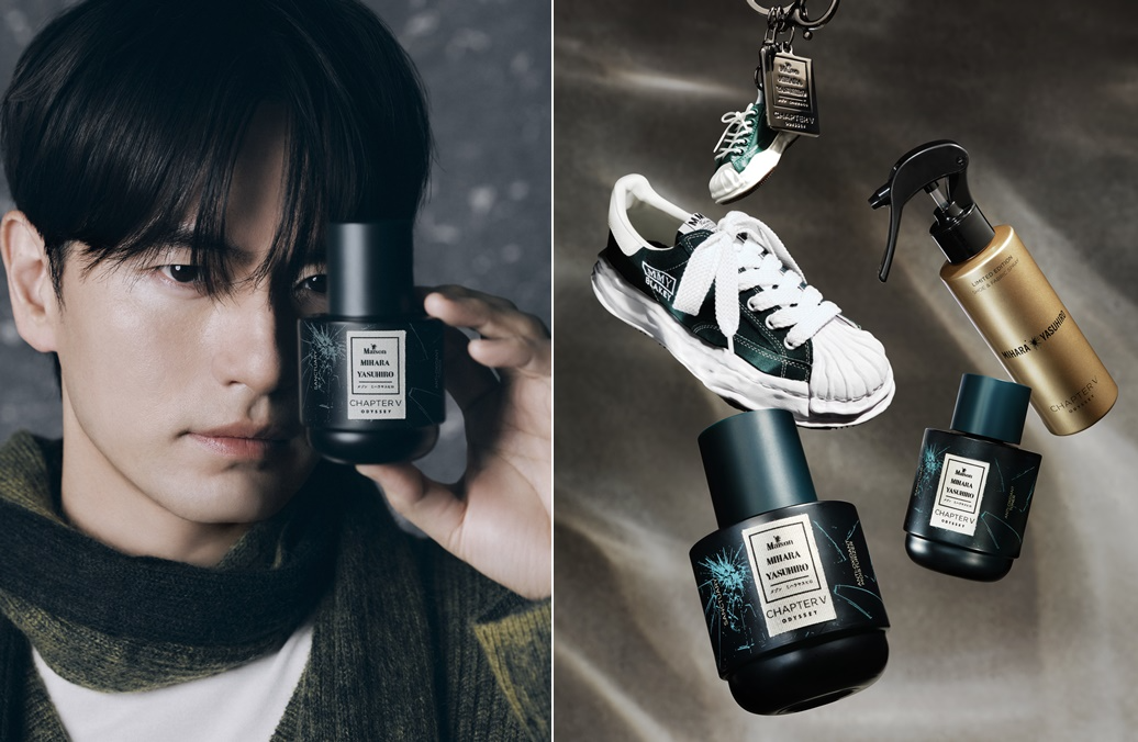 오딧세이, ‘미하라 야스히로’와 협업 컬렉션 선보여