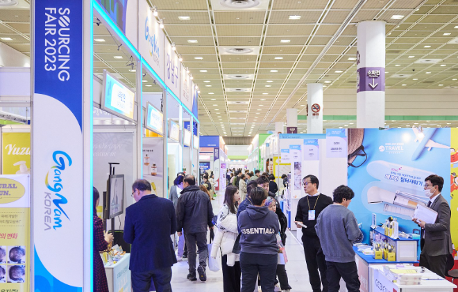 코엑스, 오는 4일 '서울국제소싱페어' 개최..."글로벌 소비재 비즈니스 창출"