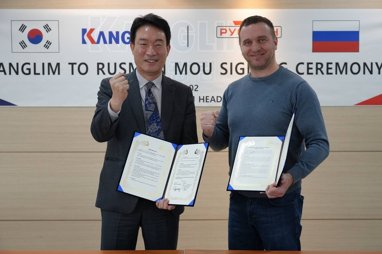 광림-루스만, 해외사업 강화 MOU