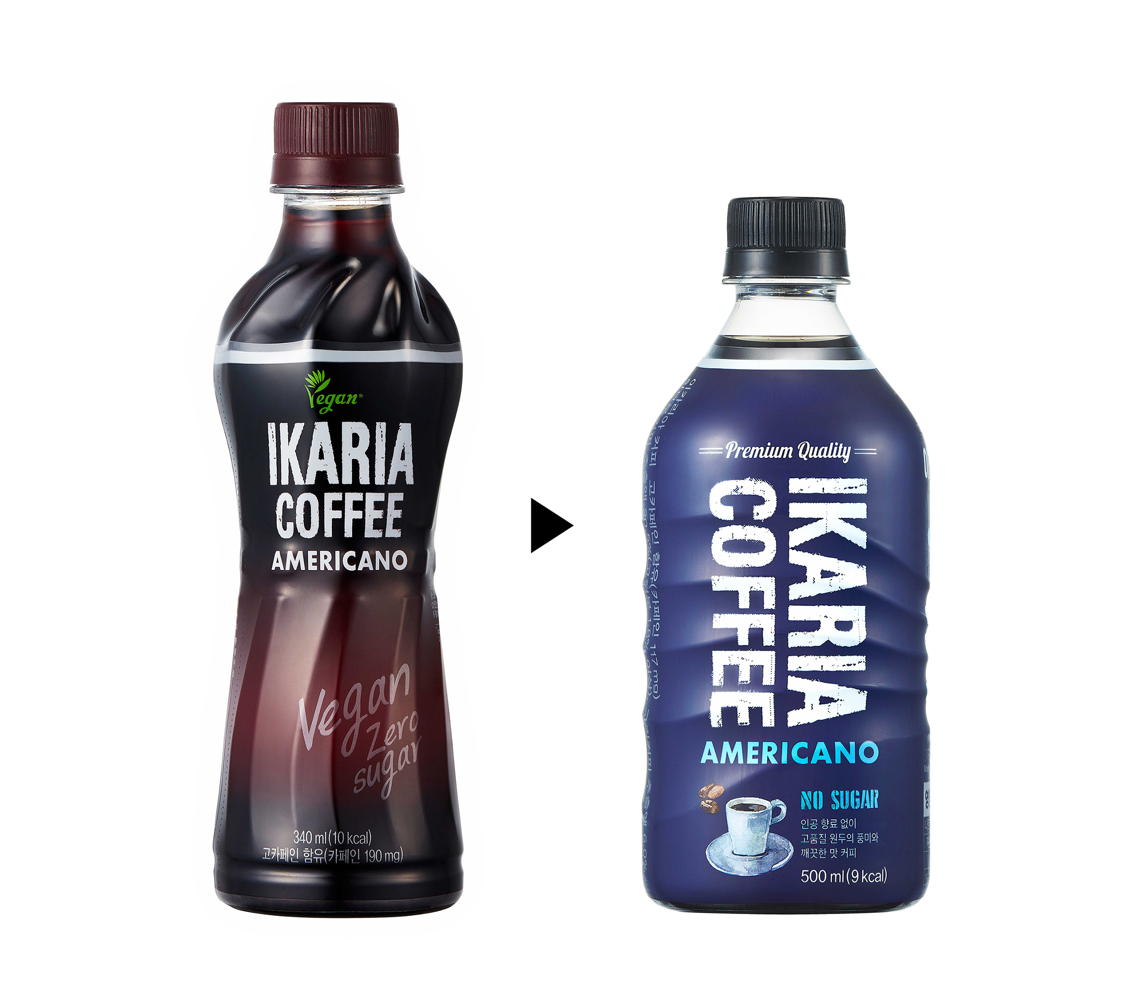 동아오츠카, ‘이카리아’ 리뉴얼