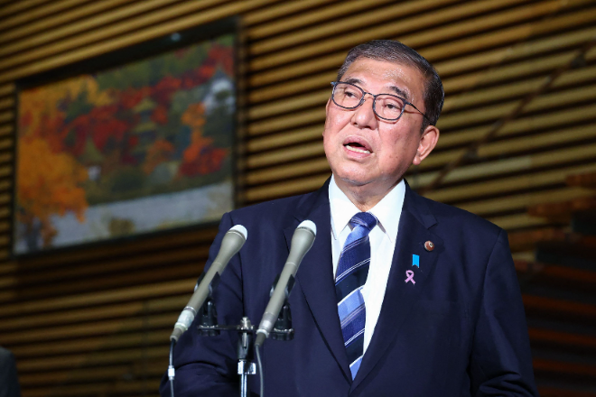 이시바 시게루 일본 총리. 사진=연합뉴스