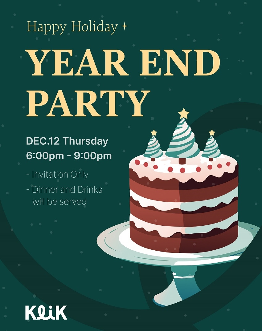 잡코리아 KLiK(클릭), 'YEAR END PARTY' 연말 행사 진행