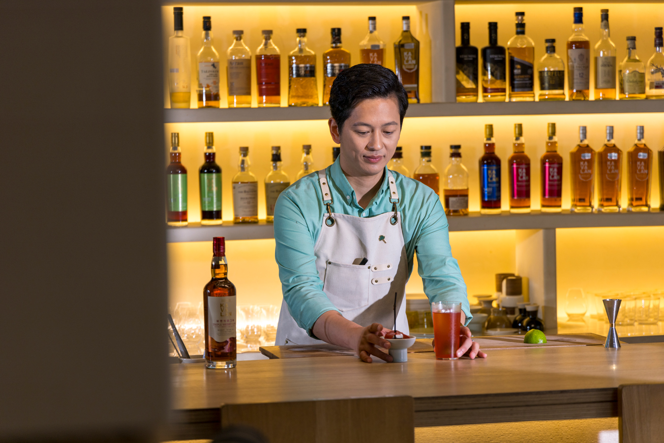 ㈜골든블루 ‘카발란’,노우현 바텐더와 ‘팀 카발란’ 진행