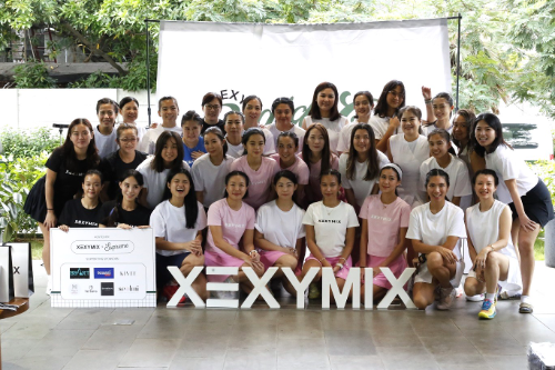 브랜드엑스 젝시믹스,인도네시아 자카르타서 제1회 테니스 대회 개최