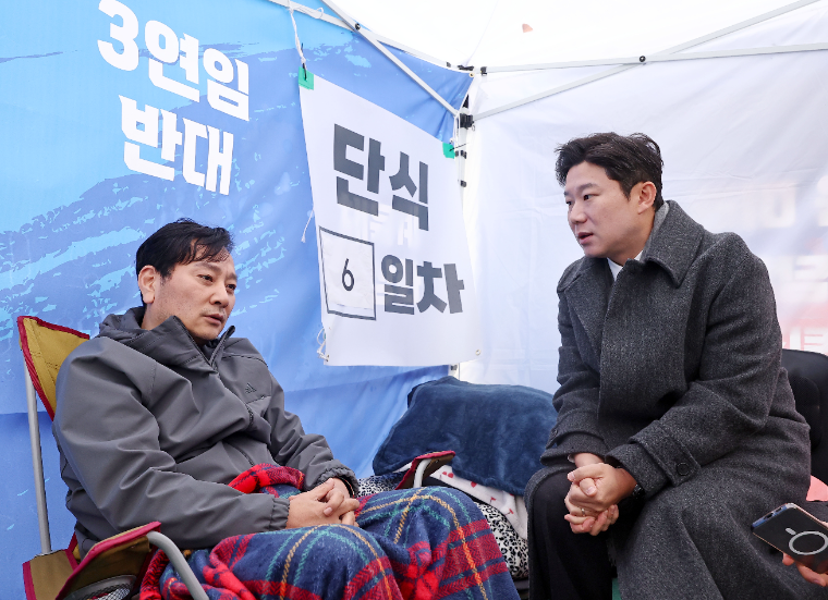 국힘 진종오(오른쪽) 국회의원 (사진=연합뉴스)