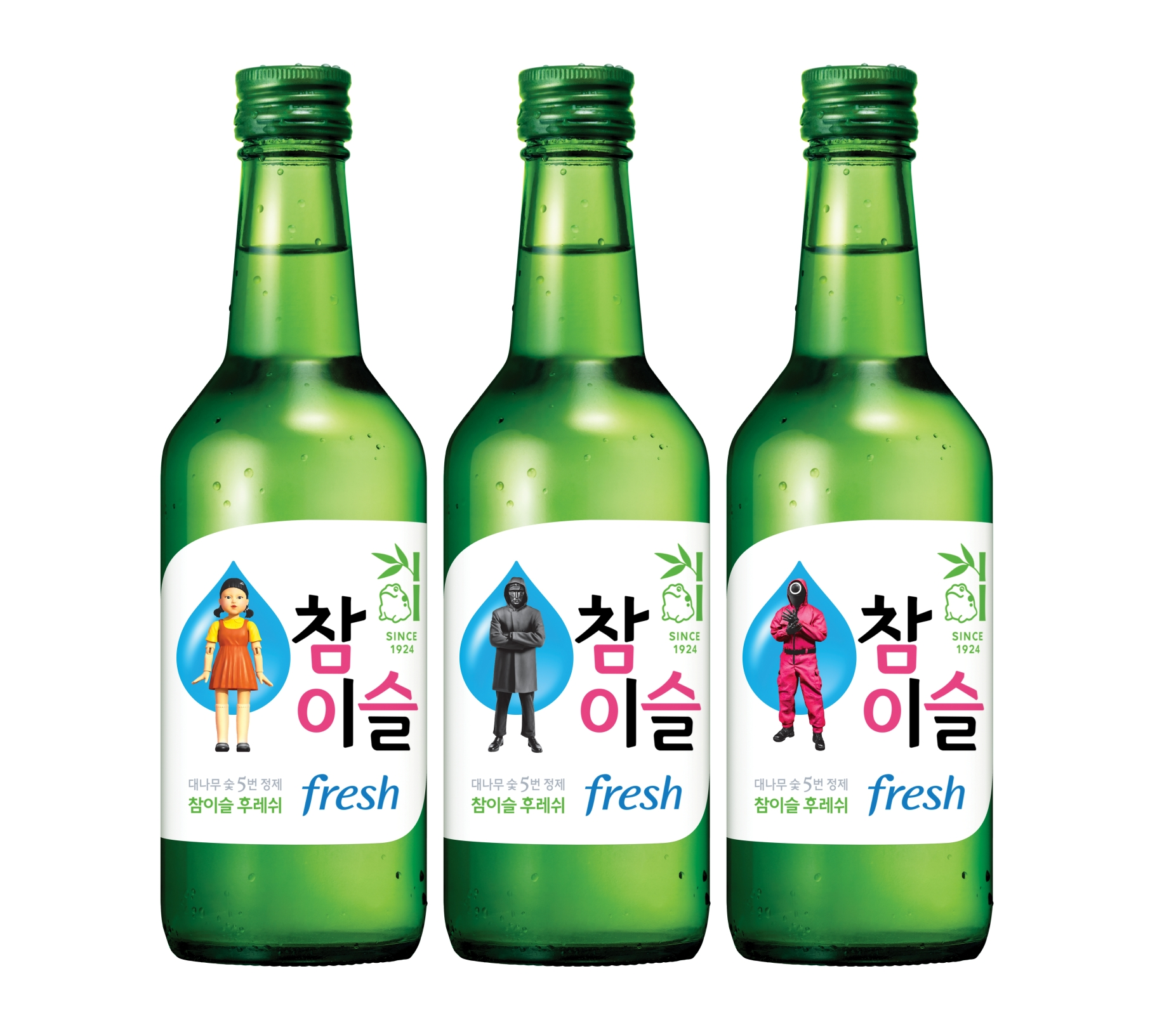 하이트진로, ‘참이슬x오징어 게임 시즌2’ 컬래버레이션 실시