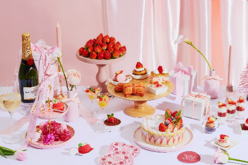 소노인터내셔널, 프리미엄 딸기 뷔페 프로모션 ‘윈터 베리 키친’ 진행