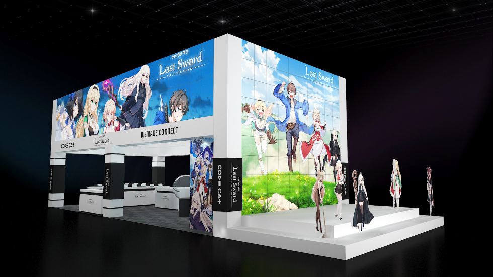 위메이드커넥트, AGF에서 개발자와 음악, 모델 함께하는 콘서트 예고