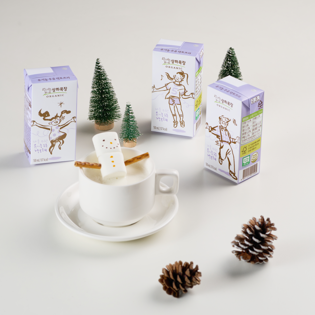 상하목장, ‘유기농 락토프리 우유’ 한정판 선보여