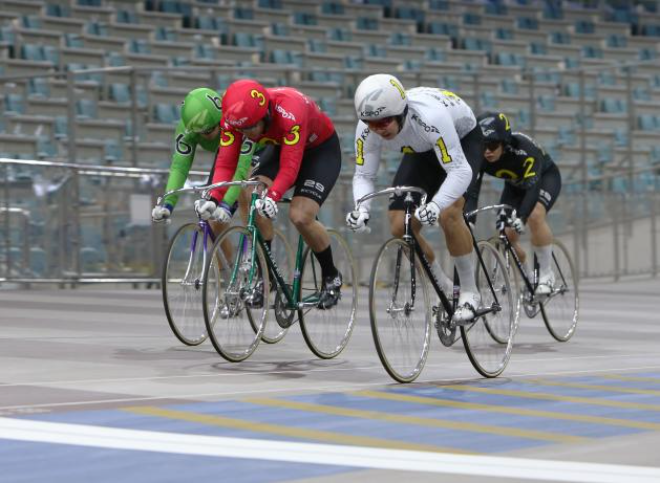 지난 11월 27일 광명스피돔에서 열린 29기 시범 경주 장면. 29기는 내년 1월부터 정식 출전한다.(사진=국민체육진흥공단)