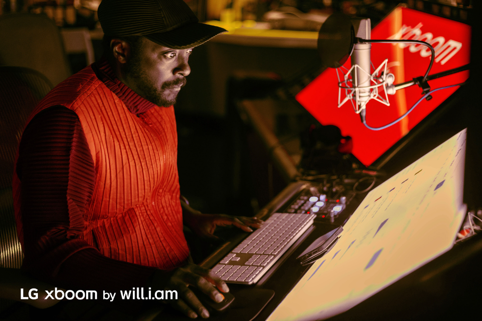 'LG 엑스붐' 글로벌 뮤지션 ‘윌아이엠’이 설계 맡는다