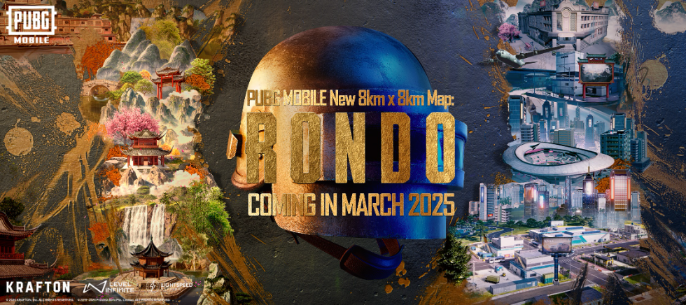 배틀그라운드 모바일 ‘론도’ 맵 추가 등 2025년 업데이트 계획 발표