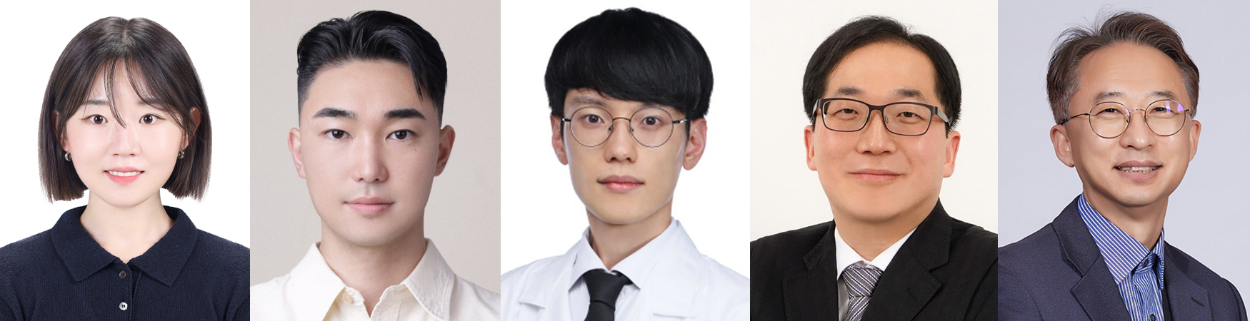 연세대 서지영 연구원, 김중휘 연구원, 대구경북과학기술원(DGIST) 김수환 연구원, 연세대 이용민 교수, 이상영 교수. 사진=LG에너지솔루션