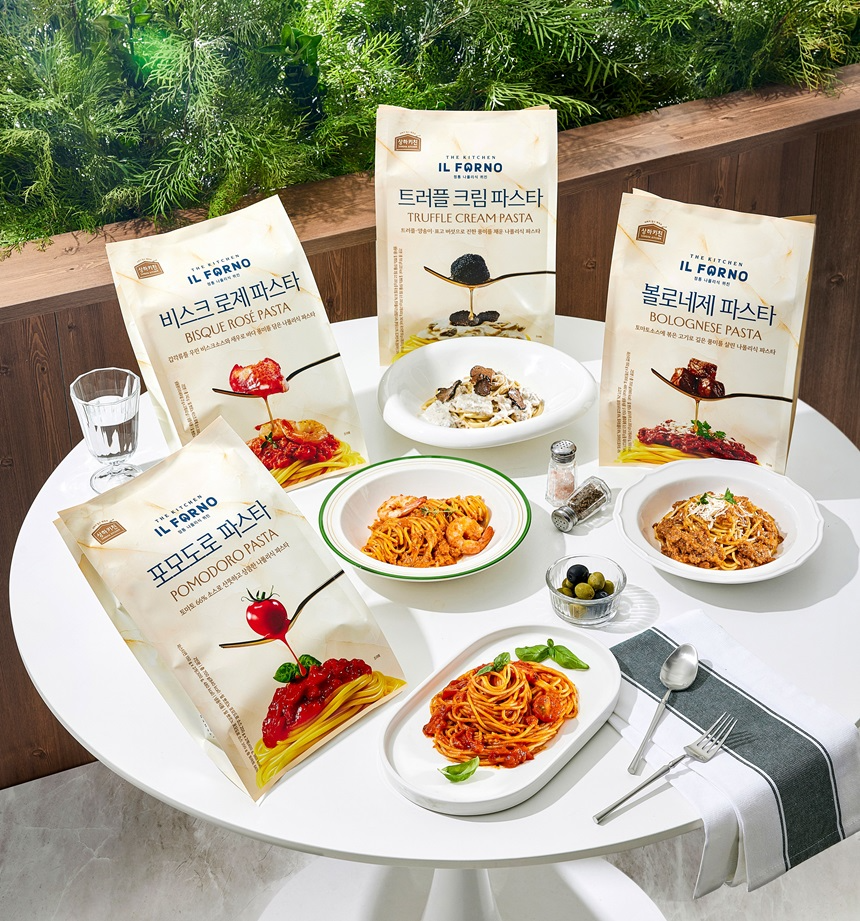 매일유업 상하키친, 크리스탈제이드∙더키친일뽀르노 간편식 출시