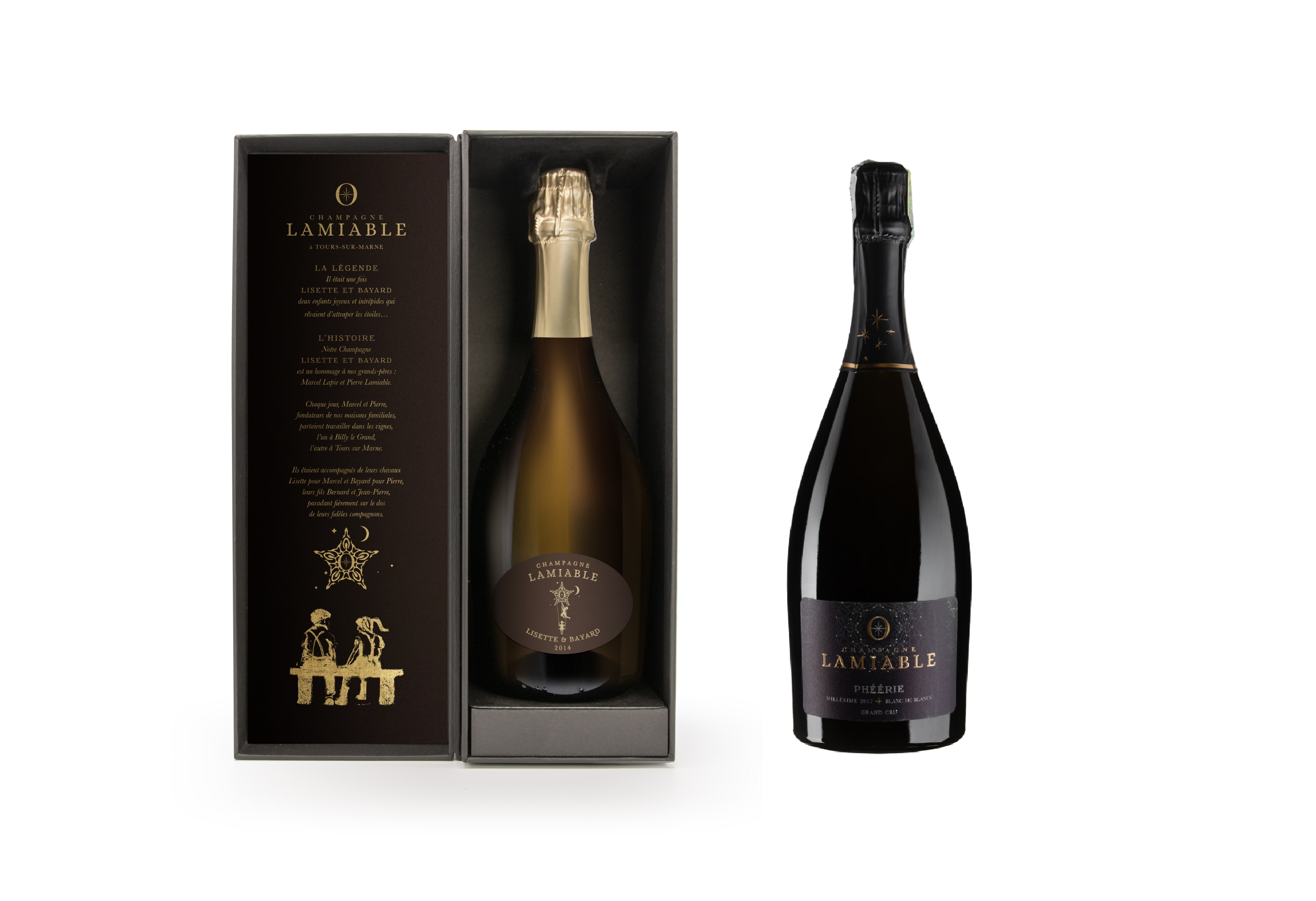 하이트진로, 그랑 크뤼 샴페인 하우스 ‘라미아블’ 신제품 선보여