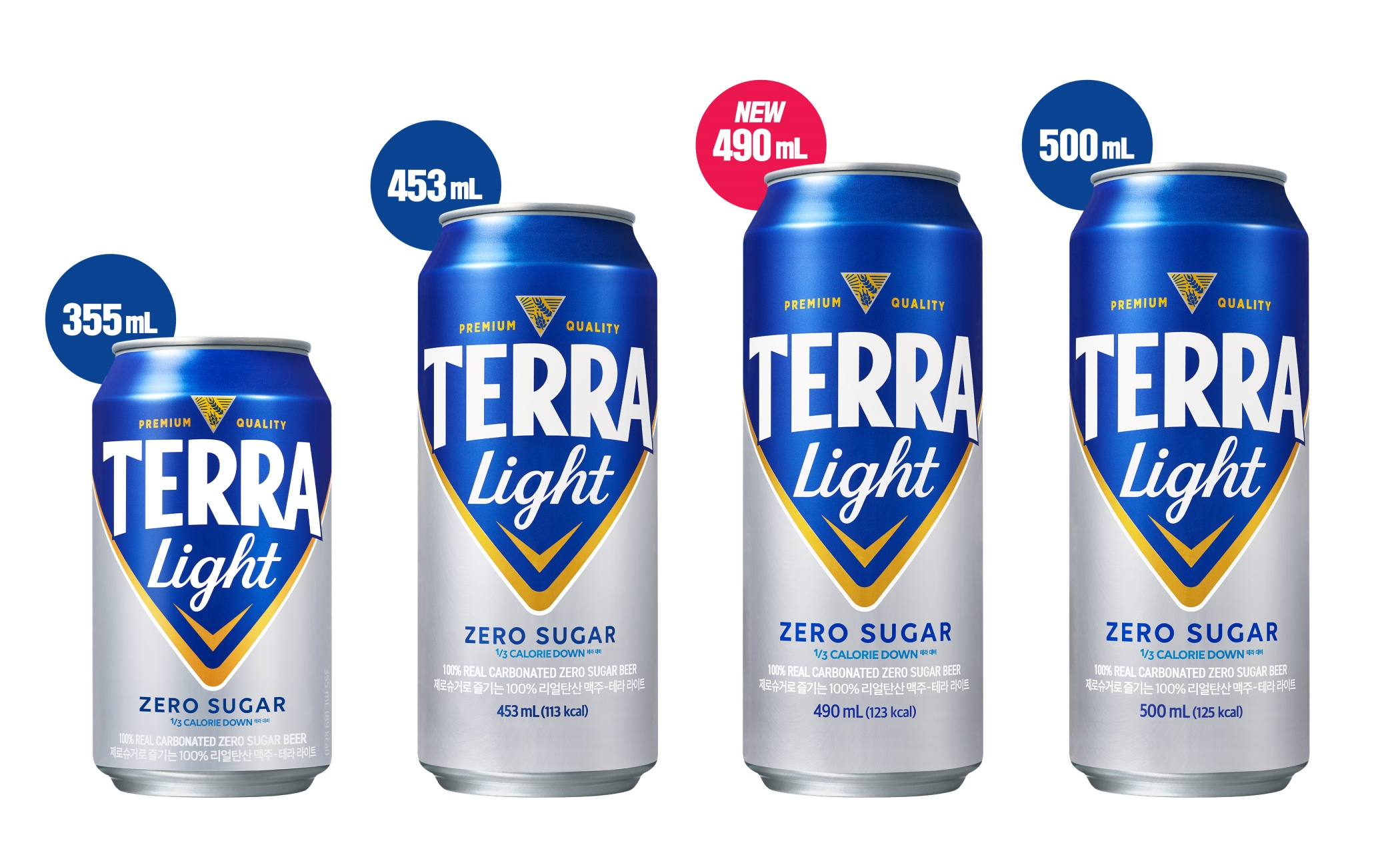 하이트진로, ‘테라 라이트’ 라인업 확대