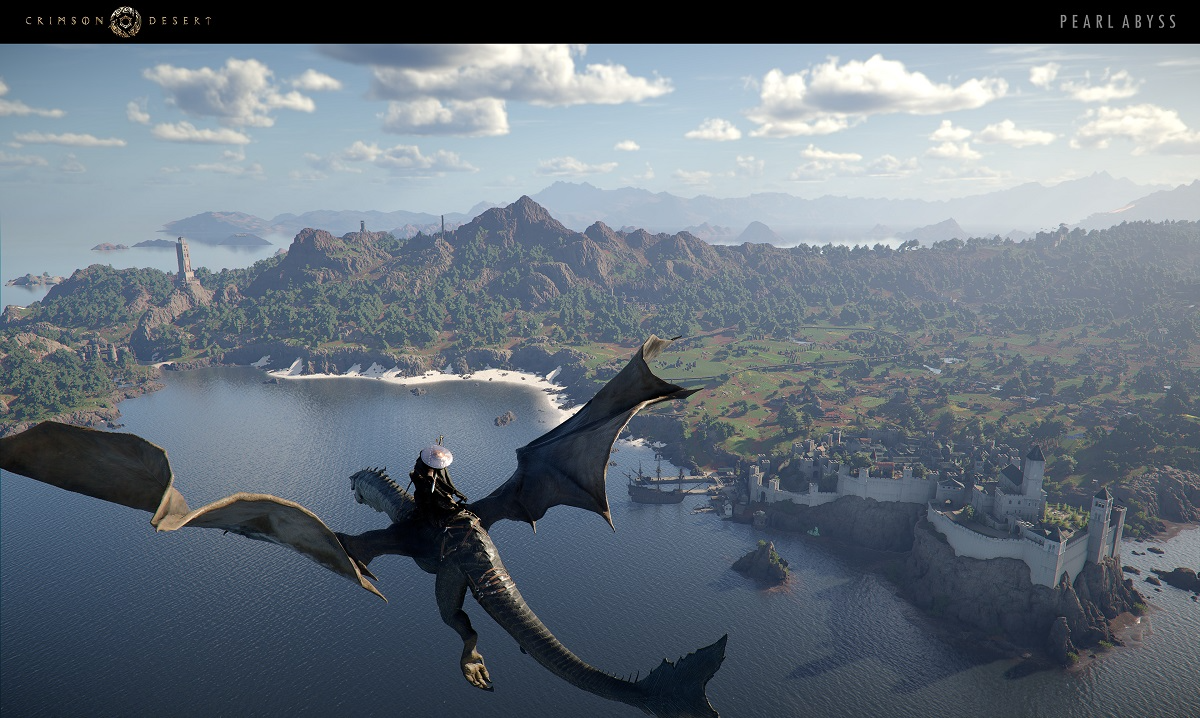 펄어비스 붉은사막 '더 게임 어워드'서 내년 4분기 출시 예고