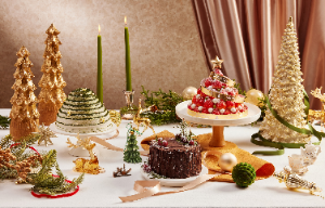 소노인터내셔널, 크리스마스 스페셜 케이크 3종 시즌 한정 판매