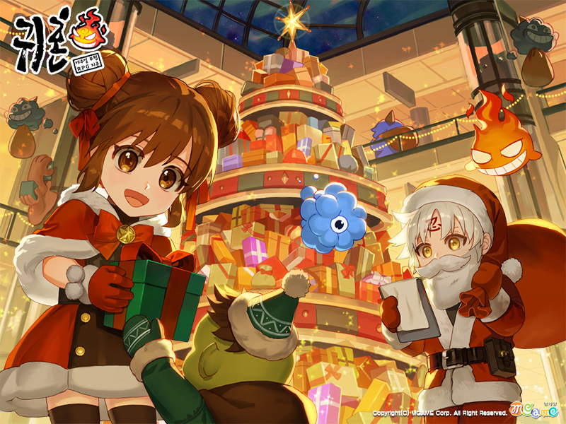 엠게임 인기 게임 6종, 크리스마스·연말 이벤트 실시