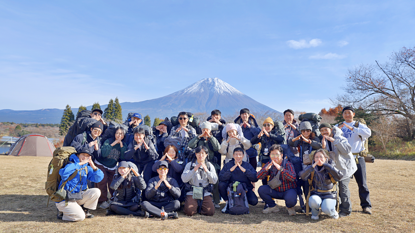 모두투어, 일본 캠핑 투어 진행