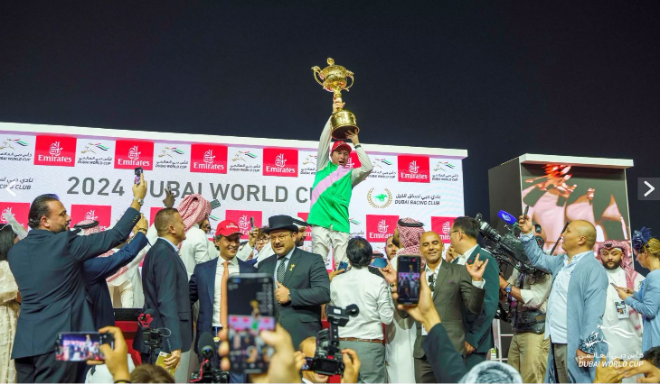 '글로벌히트', 김혜선 기수와 두바이레이싱카니발 출전