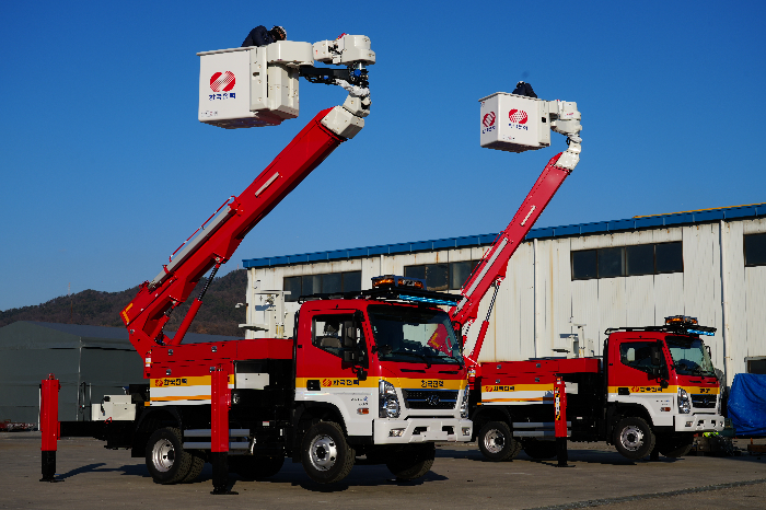 광림, 한전에 126억원 규모 저압보수차·활선차 대량 납품