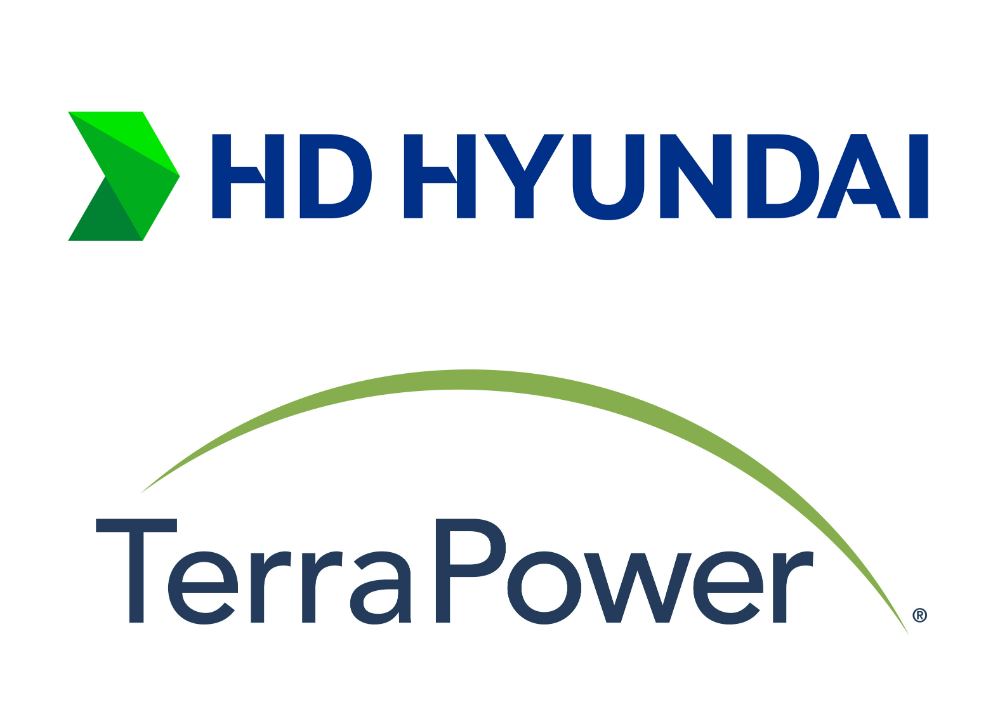 HD현대 CI와 테라파워(TerraPower) CI.(사진=HD현대)