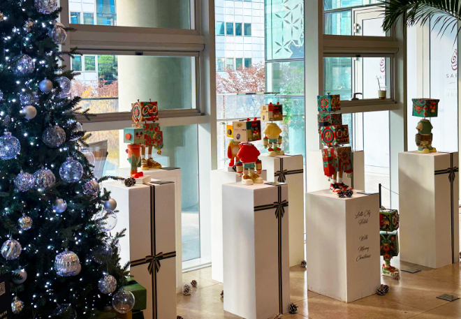 최세윤 작가(롯데시티호텔 명동).(사진=롯데시티호텔)