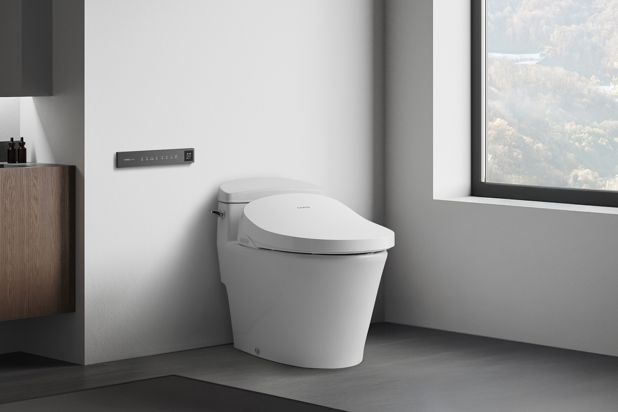 코웨이 ‘룰루 더블케어 비데2’ 선보여