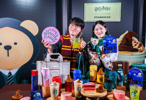 스타벅스, 해리포터 IP 활용 상품 컬래버 진행