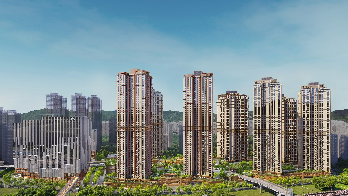 서울원 아이파크 투시도.(사진=HDC현대산업개발)