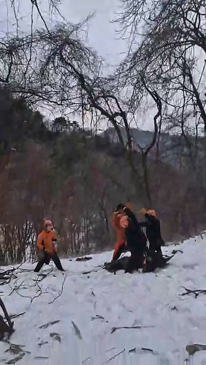 가평서 패러글라이딩하다 야산 추락 60대 여성 부상