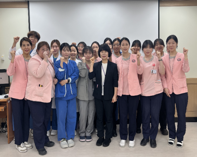 한림대한강성심병원, 2024 프리셉터 간호사 역량강화 교육 수료식 개최