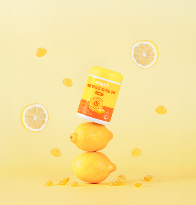 휴온스, 신제품 ‘메리트C 멀티 비타민 미네랄 구미’ 출시