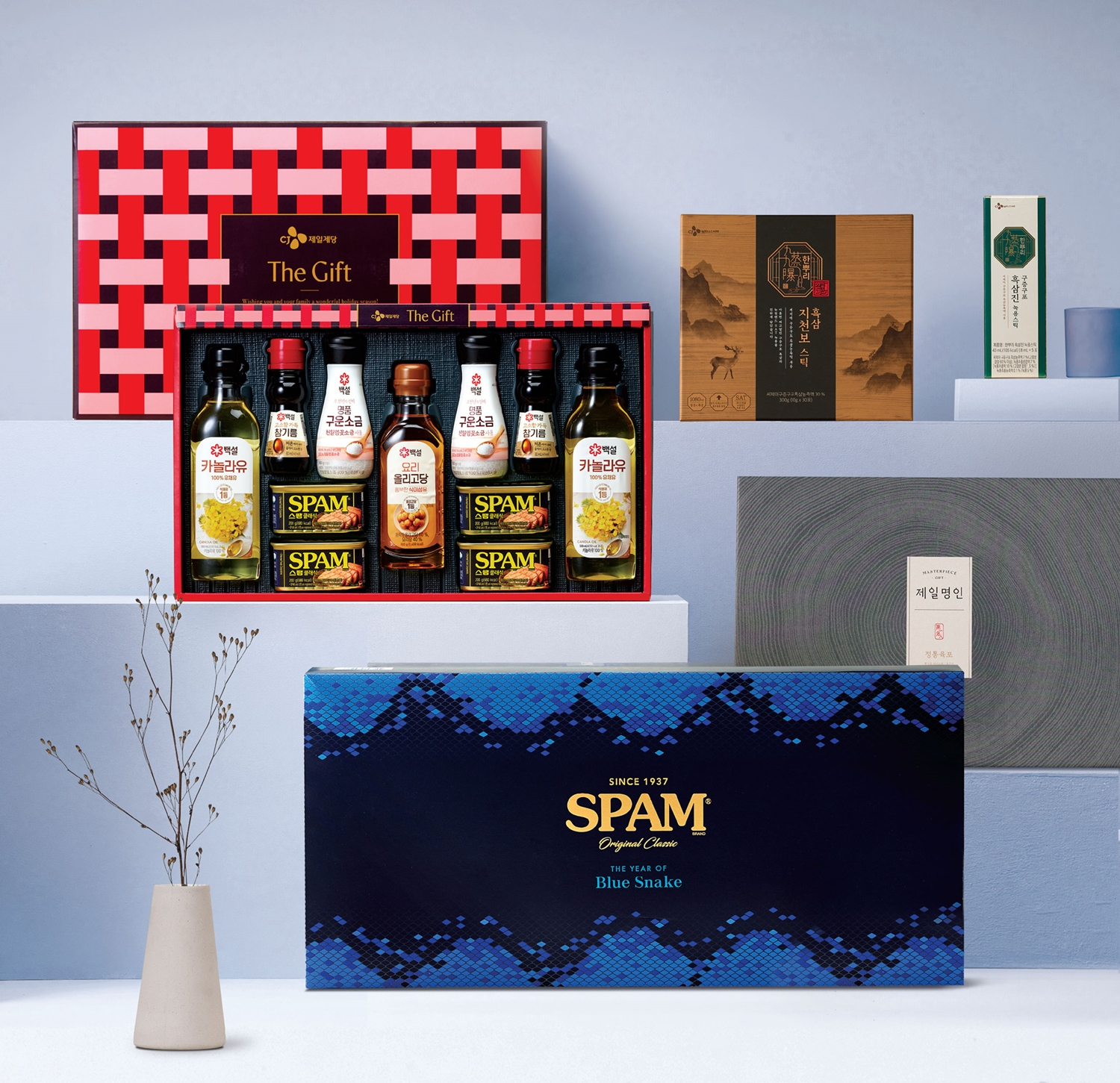 CJ제일제당, 설 선물세트 260여종 선보여