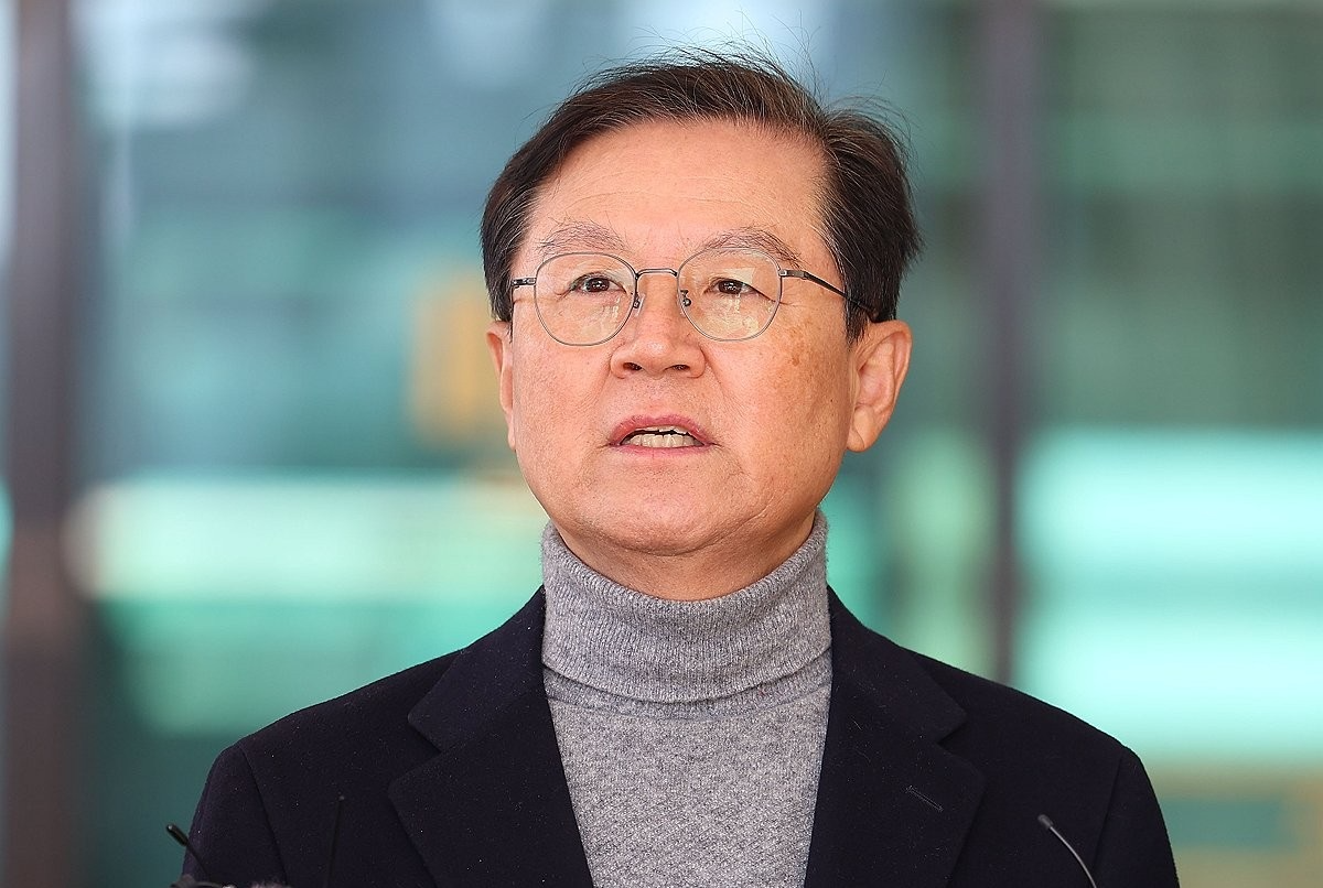 윤석열 대통령 대리인단 소속 윤갑근 변호사(사진=연합뉴스)