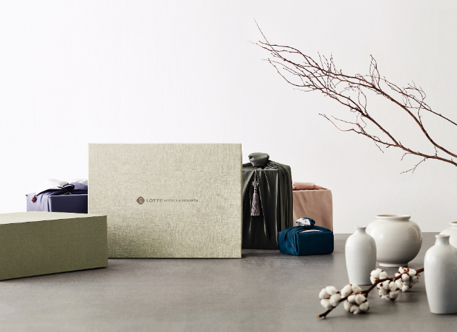 롯데호텔 2025 설 선물 세트.(사진=롯데호텔앤리조트)