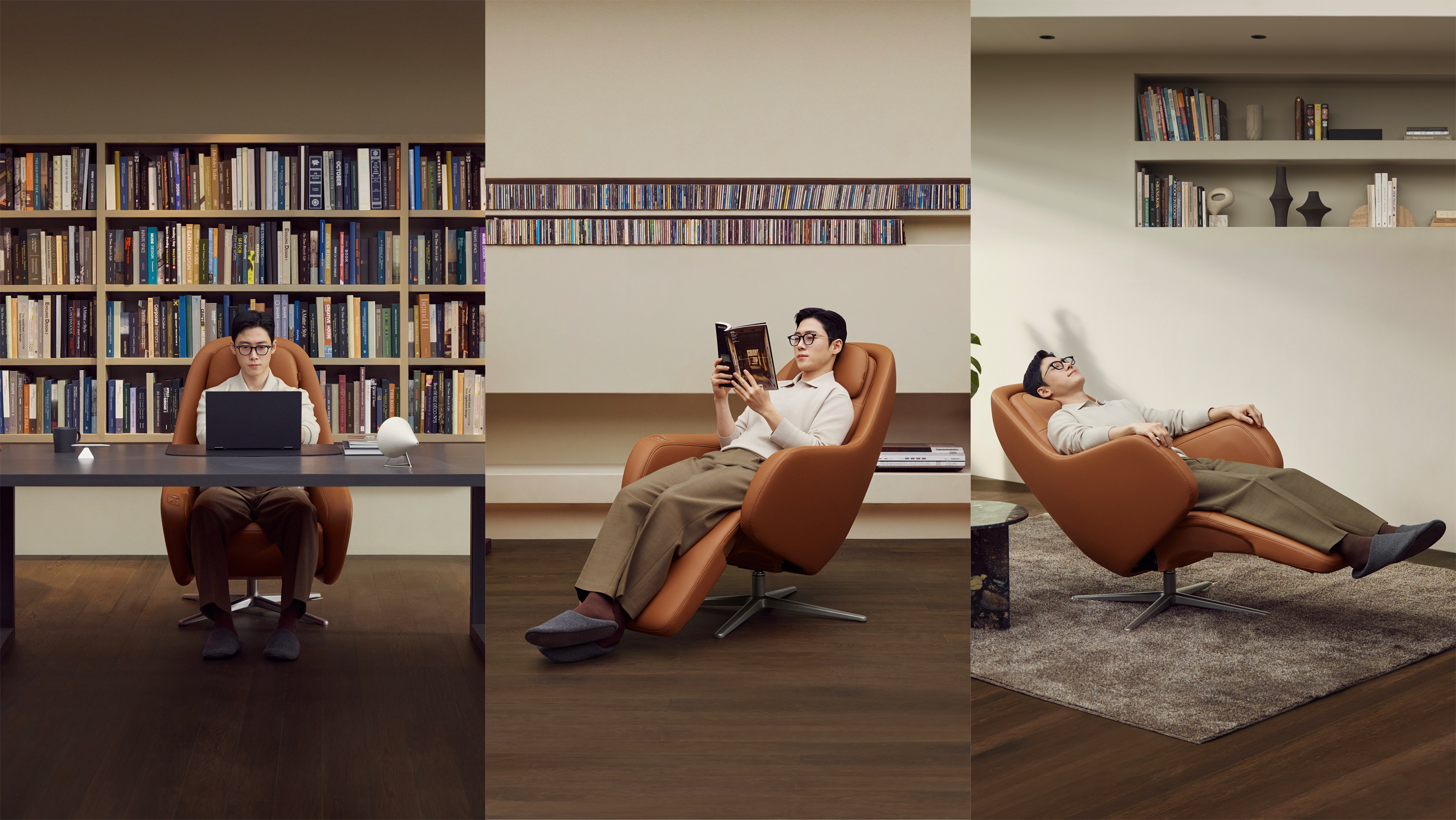 코웨이, ‘비렉스 트리플체어’ 선보여