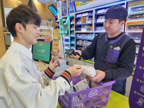 CU, 외국인 편의점 구매 데이터 공개
