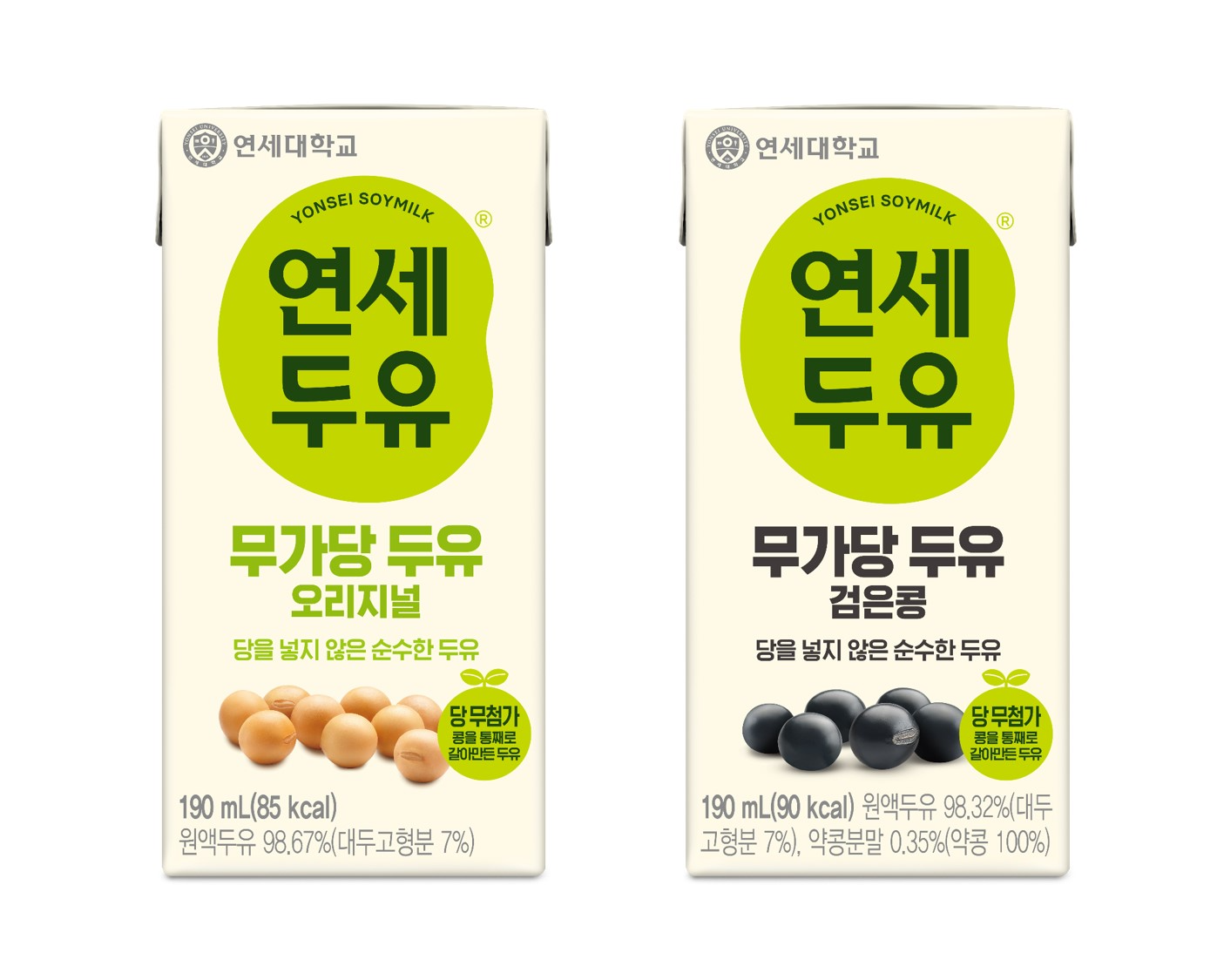 연세유업, ‘무가당 두유’ 선보여