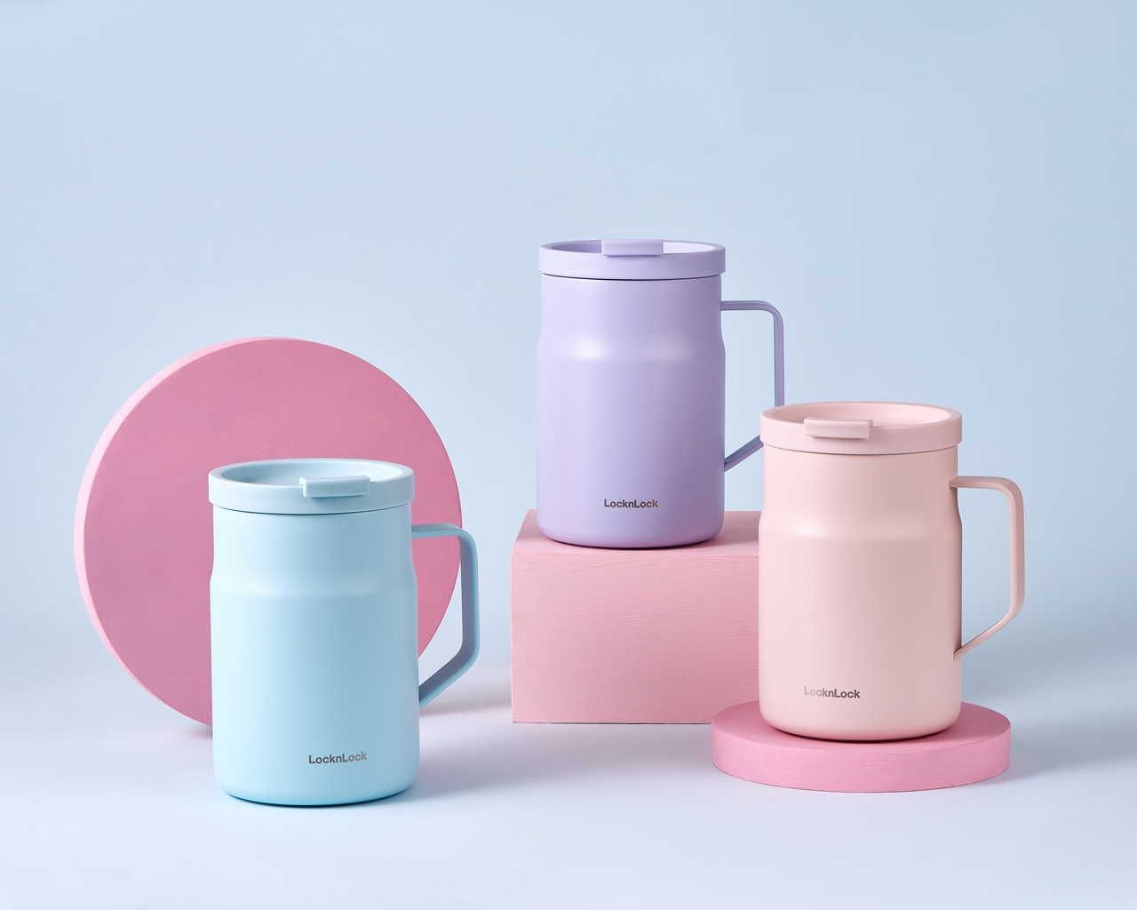 락앤락, ‘메트로 밀폐머그 텀블러’ 리뉴얼