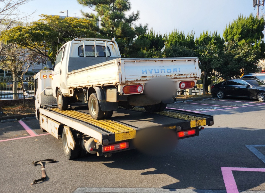 상습음주운전에 압수되는 차량(사진=연합뉴스)