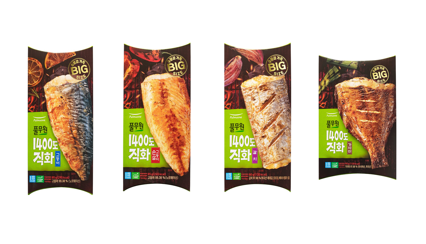 풀무원, ‘1400도 직화 생선구이’ 누적 판매량 100만 개 돌파