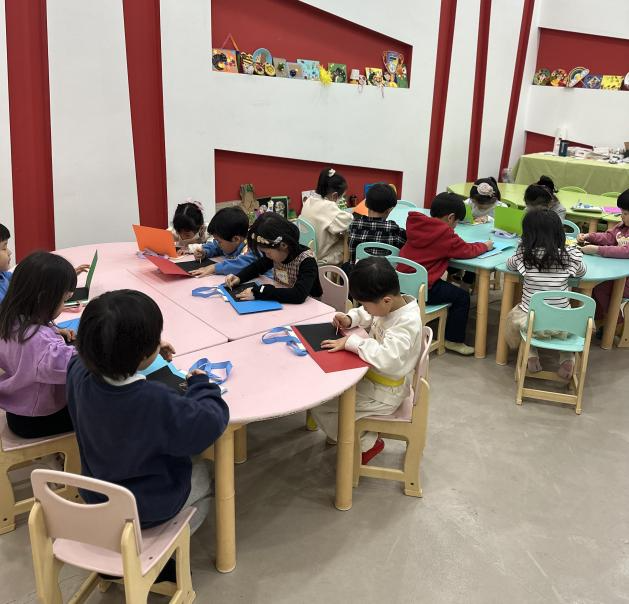 광명스피돔 어린이 문화교실 운영 모습, 경륜경정총괄본부는 올해는 1월부터 어린이 문화 교실을 운영한다.(사진=국민체육진흥공단)