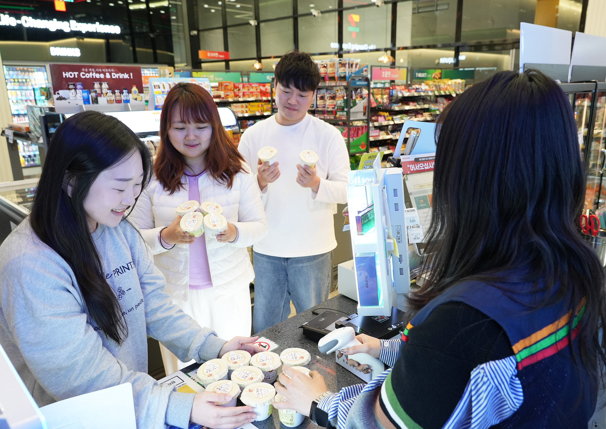 세븐일레븐, 日 히트템 ‘저지우유푸딩’ 15만개 완판 기록