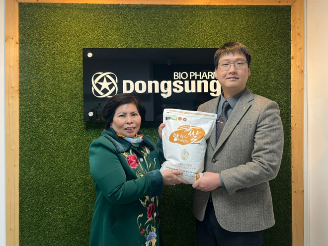 동성제약-베트남 빈타이 푸드, 당박사쌀 혈당관리 쌀국수 개발 생산 MOU 체결