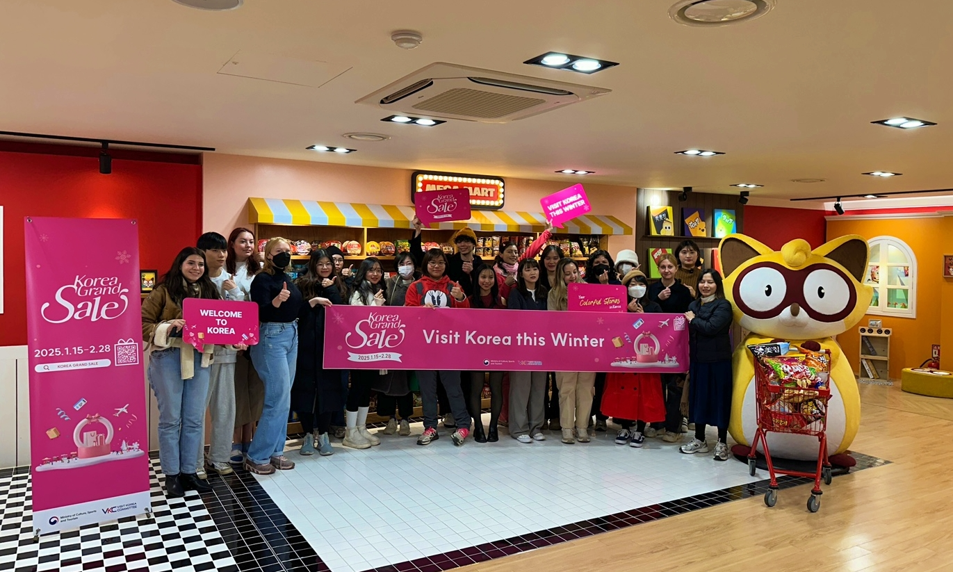 농심, 외국인관광객 농심 안양공장 견학 실시