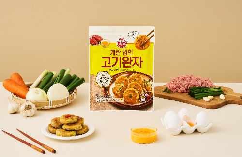 ㈜오뚜기, ‘계란 입힌 고기완자’ 선보여