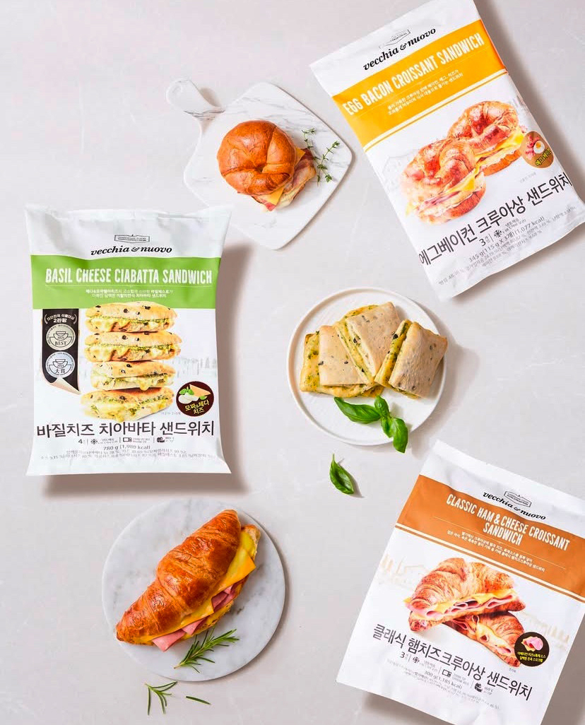 신세계푸드, ‘베키아에누보’ 냉동 샌드위치 인기에 신제품 선보여