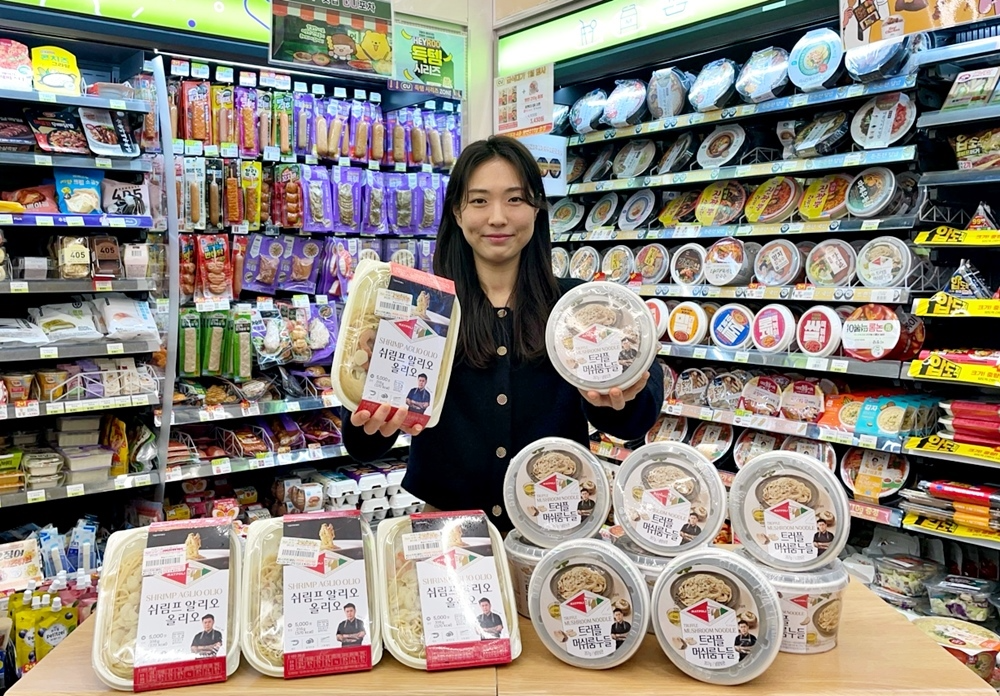 CU, 권성준 셰프 레시피 활용 간편식 2종 선봬